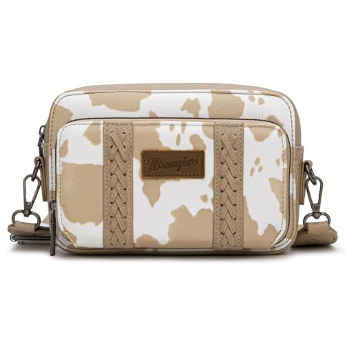 Image of Wrangler Crossbody Bag for Women Western Cowgirl Crossbody Purses with Guitar Strap