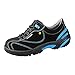Produktbild Abeba ESD-S-Schuh Crawler ALU Halbschuh sw/ blau, Velours, CE, EN ISO 20345:2011, S2, Gr. 48