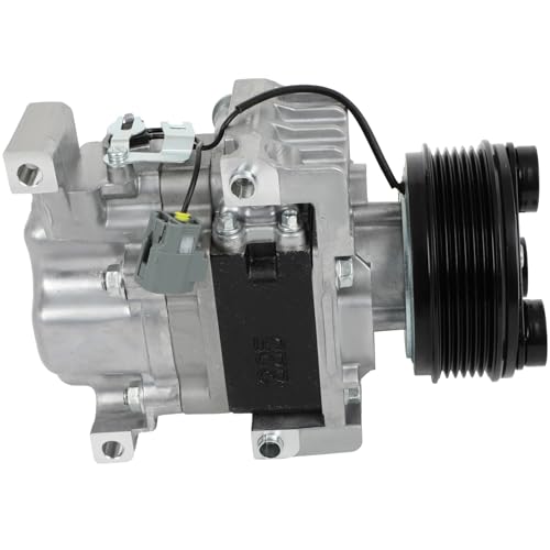 Image of ECCPP AC Compressor Fit for Mazda CX-7 2.3L 2007 2008 AC Compressor for Car