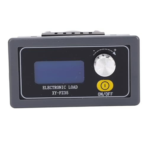 Probador de carga electrónica ajustable Jeffergarden de 35W con control térmico 5