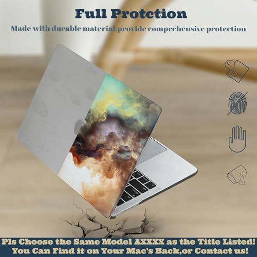 Funda MacBook Pro 15 2015-2012 A1398 rígida con protector de teclado y bolsa de transporte 4