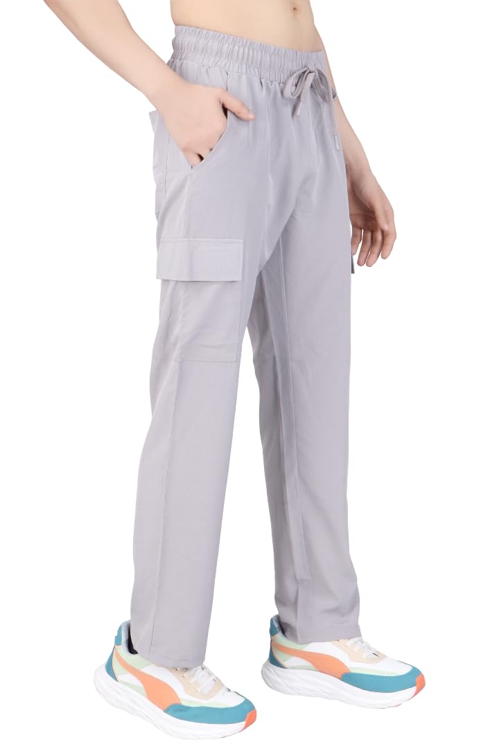 amazon brand - inkast Men's Regular Activewear Cargo Track Relaxed Fit Trouser |Joggers | Casual Wear Pants | Gym | Training | Travel | Yoga |Everyday Comfort-picture-33