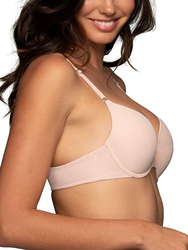 Image of Vanity Fair Women's Ego Boost Push Up Bra, Adds Up to One Full Cup Size, Underwire Push Up Bras for Women