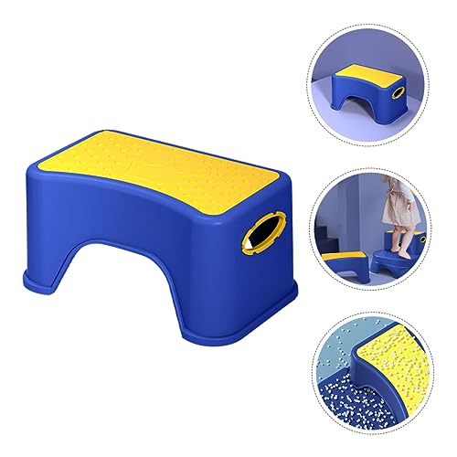 Yardwe Escadote Infantil Cadeira De Toalete Banco Otomano Apoio Para Os Pés Antiderrapante Banquinho