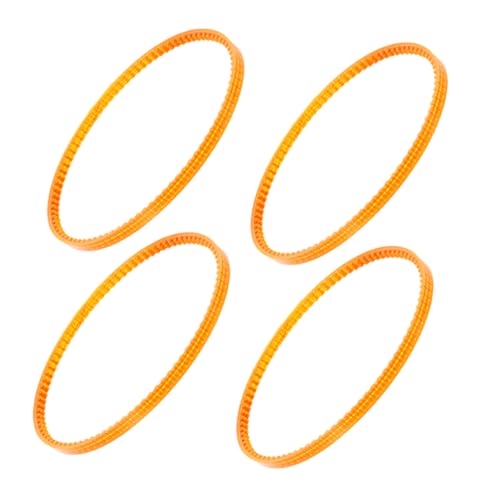 Cabilock 4Pcs Cotton Candy Machine Belts Replacement Parts for Efficient Candy Production Commercial Use Compatible with Various Candy Makers