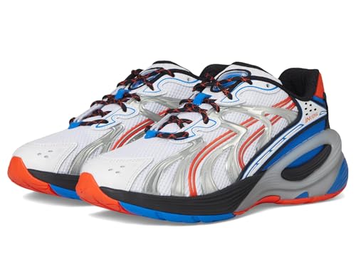 Image of PUMA Mens Inverse Generate Lace Up Sneakers Shoes Casual - Black, Blue, White