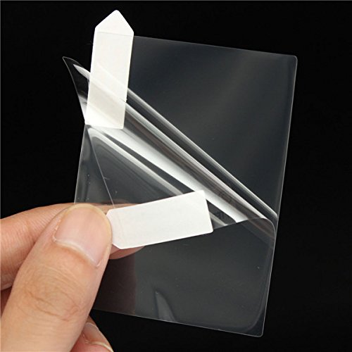 2 in 1 Clear Top & Bottom LCD Screen Protector Cover Film for New Nintendo 3Ds