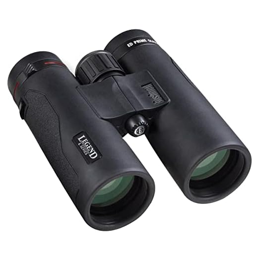 Bushnell Legend Ultra HD 198104 10X 42 L-Series Blk Roof Rg HD Uwb. Ed Glass Box