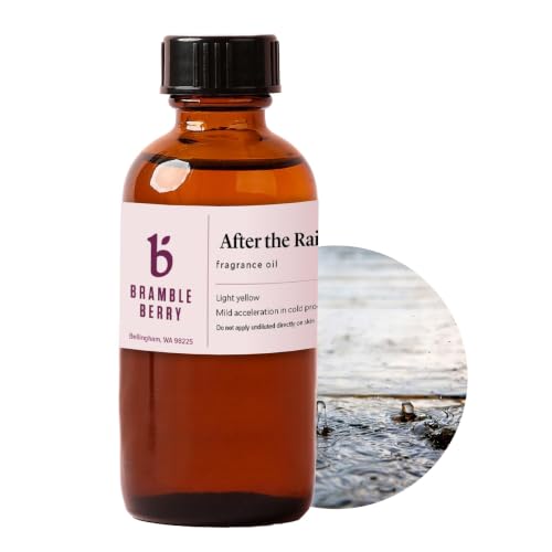 Image of Brambleberry After The Rain Fragrance Oil | Fresh Scent for DIY Candles | After the rain fragrance oil for candle making, soap, lotion, bath bombs, body butter, scrubs, and fresh clean DIY gifts.`