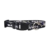 Picture of Littlearth NFL Baltimore Ravens Pet Collar, Team Color, Large