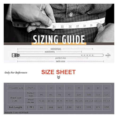 Mens Belts,Retro Belt Men Cowhide Classic Mens Belt With Alloy Buckle Trim To Fit For Dress Pants Jeans Belts2