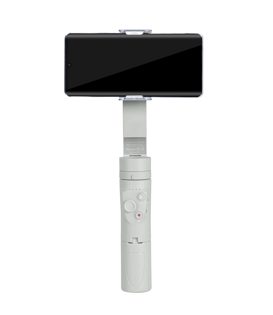 SIRUI DK-SL DUKEN Switch X 3 w 1 gimbal do smartfona, statyw, kijek do selfie - jasnoszary