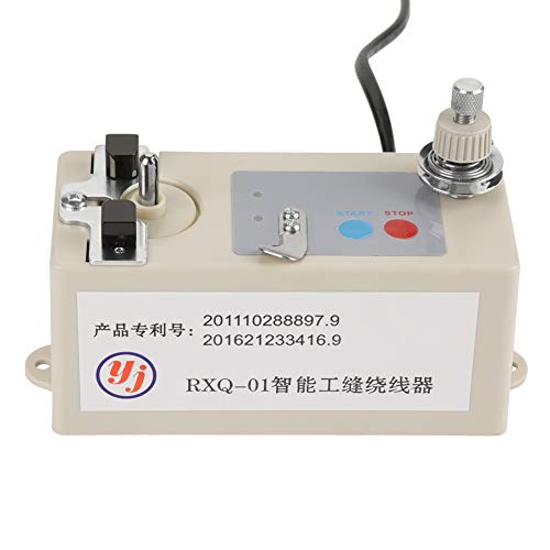 AYQEBNC Electric Bobbin Winder, Automatic Thread Sewing Machine Bobbin Winding CN Plug 220V