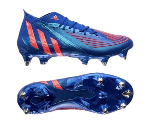 adidas Predator Edge.1 SG Unisex Soccer Shoes 'Sapphire Edge Pack' (H02965) - Size 5.5M/6.5W