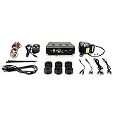 ButtKicker BK-SK Simulation Transducer Kit with 90W Amplifier and Cables