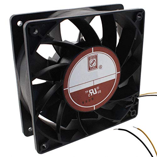 KNIGHT ELECTRONICS ORION FANS OD123848HBVXC OD1238 Series 5000 RPM
