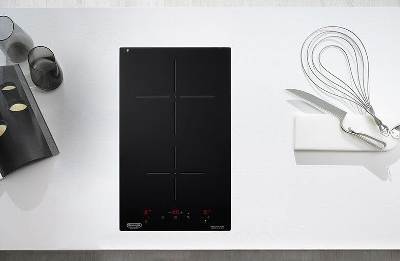 De Longhi PIN 32 - Kuchenka wolnostojąca 30 cm Prąd elektryczny 2 Fajerwerki