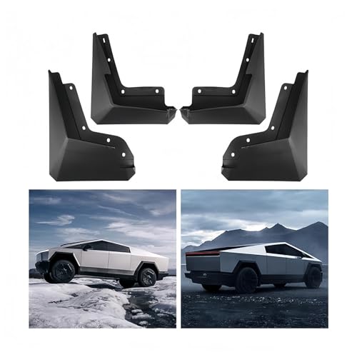 Garde-boue Tesla Cybertruck anti-projections pour protéger le bas de caisse - 3