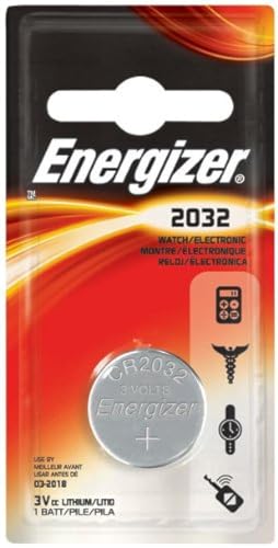 Pila Energizer 3 Volt 2032 Pack 10 unidades miniatura 1