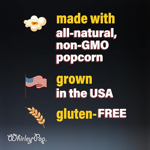 Wabash Valley Farms Yellow Popcorn Kernels — Premium Whole Grain Popping Corn for Fresh, Fluffy, Gourmet Popcorn — Farm Fresh & Non-GMO — Big & Yellow Kernels — 2 lbs