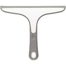 kela Tess Bathtub Scraper, Plastic, White, 25 x 22 x 4 cm