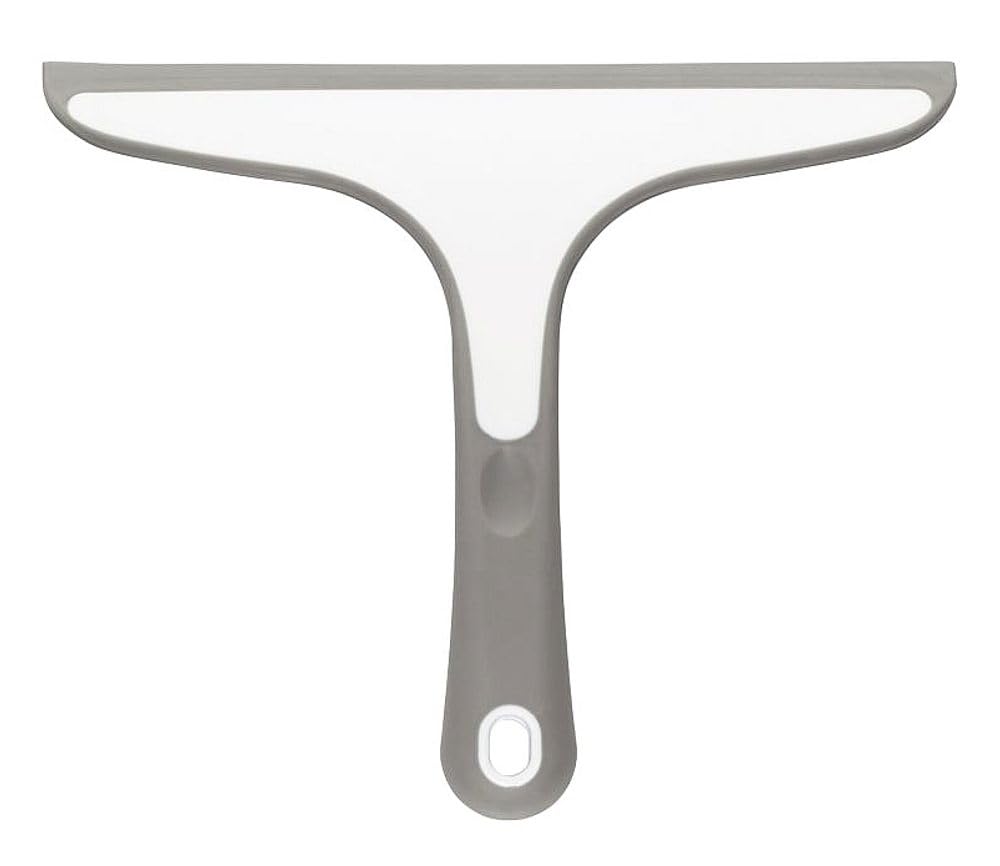 kela Tess, lavapavimenti in plastica PP, 25 x 22 x 4 cm, Tessuto, Bianco, 25 x 22 x 4 cm