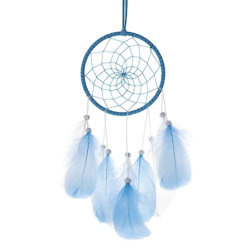 AAED 1 Pezzi Acchiappasogni con Piume,Piccolo