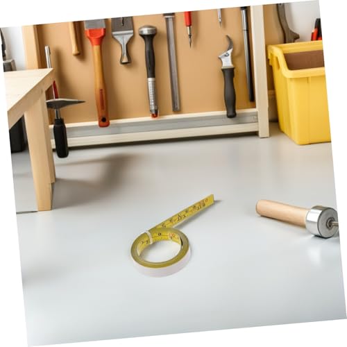 Cinta métrica adhesiva reutilizable de acero 3Roll miniatura 6