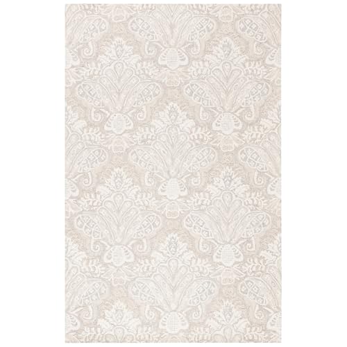 Image of Hand Tufted Premium Rug Premium Wool Carpet for Living Room Bedroom and Hall Size 12x18 Feet Color Multi