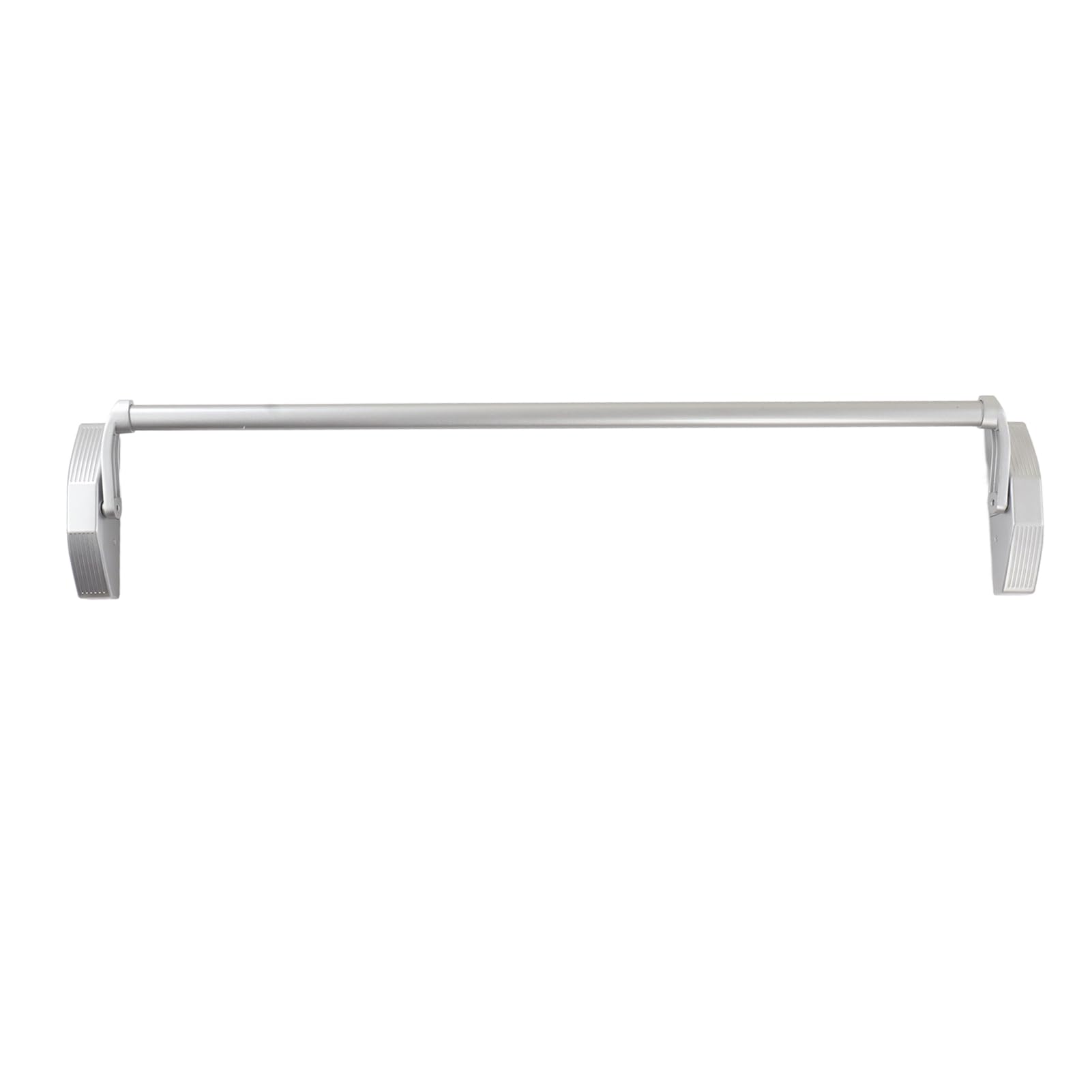 Eujgoov Cerradura de Varilla de Empuje, Dispositivo de Pánico de Fácil Apertura de Puerta de Aleación de Aluminio, Estructura Fuerte para Escape de Emergencia en Hoteles y Fábricas (Punto de bloqueo