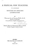 A History of English Literature