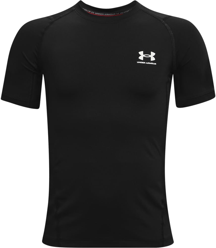 Under Armour Boy's HeatGear Armour Short Sleeve Shirt