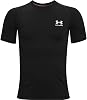 Camiseta de manga corta HeatGear Armour para niños (mayores) 1