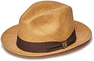 Austral Hats Men's Panama Toquilla Straw Hat