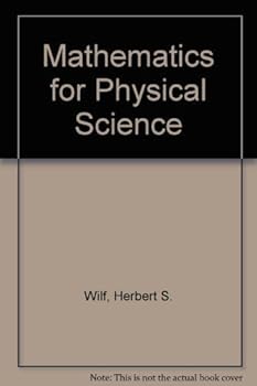 Hardcover Mathematics for Physical Science by Herbert S. Wilf (1962-12-03) Book