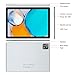 Mouikei 10 inch Tablet Android 12 Tablets, Quad-Core Tablet PC, 32GB ROM 128GB Expand, 1280x800 HD Touch Screen, 5000mAh, Dual Speaker, Bluetooth, WiFi, Dual Camera, GPS, Silver