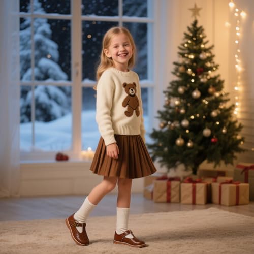 Image of Otter MOMO Toddler /Little Girls Mary Jane Slip-on School Uniform Party Dress Shoes
