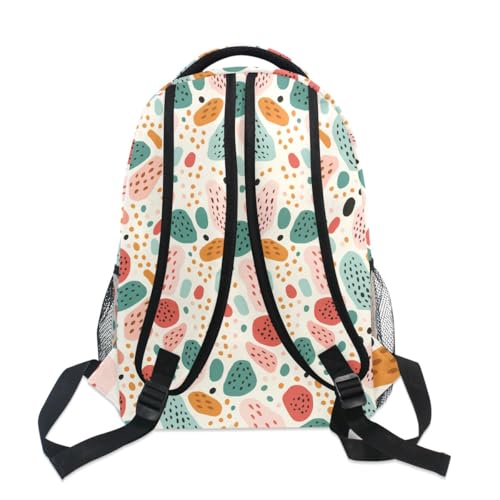 Sac à dos dessin animé avec grand volume et structure légère S - 5