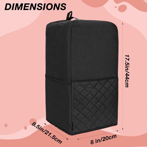 Funda colgante para licuadora compatible 64 oz, negra miniatura 7