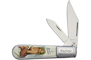 Bombshell Barlow Pocket Knife: A Fusion of Functionality and Edge