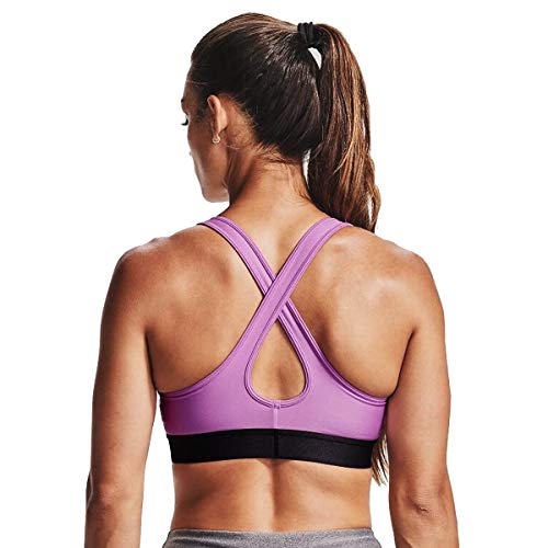 Image of Under Armour Women's Crossback Mid Impact Sports Bra