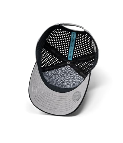 Image of melin A-Game Hydro, Performance Snapback Hats, Water-Resistant Baseball Caps for Men & Women, Golf, Running, or Workout Hat