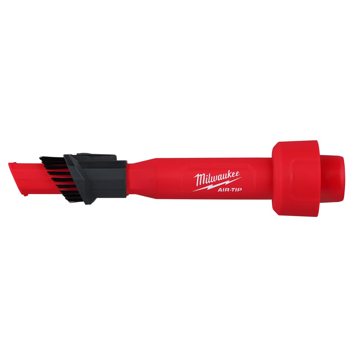 Cepillo Milwaukee Air-Tip 10.5 pulgadas soluciona pérdida de succión en suelo húmedo y seco