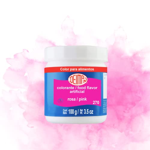 Deiman Artificial Food Color Pink 270 (3.5 oz)