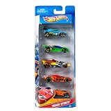 Hot Wheels Plastic 5 Car Gift Pack, Multicolor Design May Vary