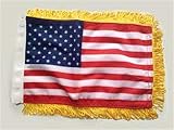 Americas & Americas Inc. Diplomatic Car Flags (USA Diplomatic Fringe Flag)