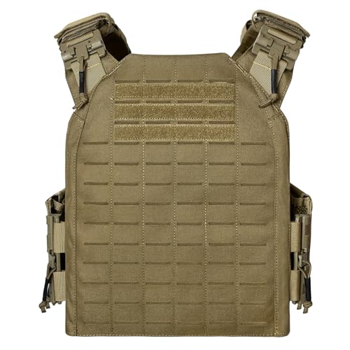 TWINFALCONS Domestic Shipment 1000D Nylon Fabric Quick Release Molle Chest Protect Vest