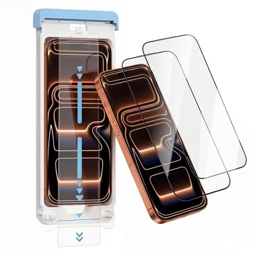 Verre trempé iPhone 17 CELLBEE Ultra 3D - Lot de 2 protections d'écran 9H+ transparentes avec applicateur