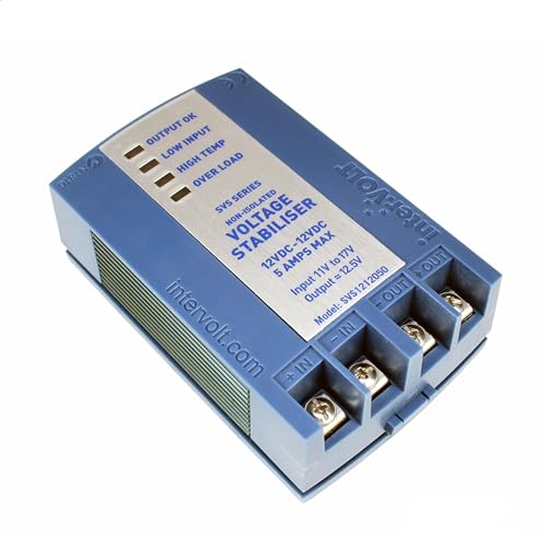 interVOLT 12 V DC Voltage Regulator - 12VDC Stabilizer/Voltage Regulator/Power Conditioner...