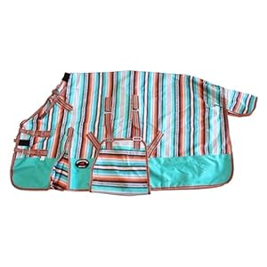 1200D 1200D Turnout Lightweight Medium Bellyband Horse Winter Sheet Fleece Lining Serape 399LG